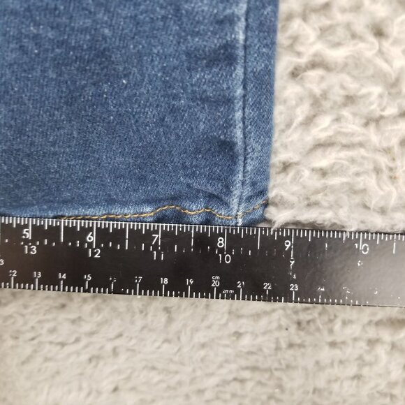 Levis Jeans Mens 42x30 Blue 541 Stretch Athletic Fit Taper Denim - Picture 8 of 14